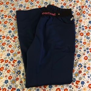 Heartsoul size medium scrub pants